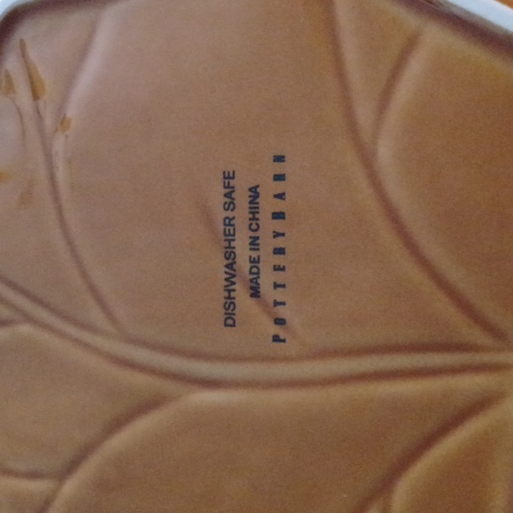 Pottery Barn Thanksgiving/Fall platter/bowl - Picture 3 of 7